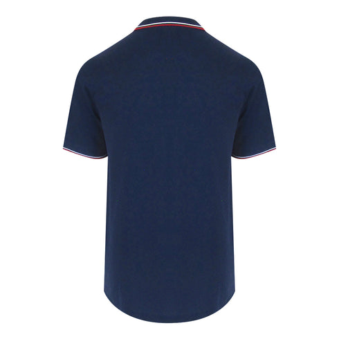 Aquascutum Active Active Cotton Polo Navy Aa_Po001_11 Mens