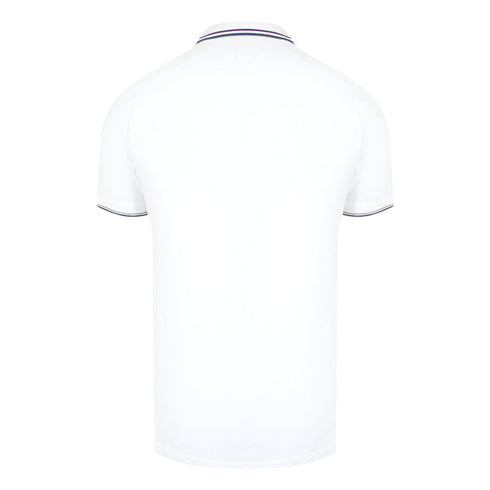 Aquascutum Active Active Cotton Polo Optical White Aa_Po001_01 Mens