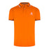 Aquascutum Active Active Cotton Polo Orange Aa_Po001_12 Mens