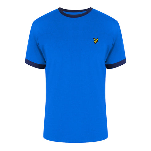 Lyle Scott Ringer T-Shirt Ts705Vog W493 Mens