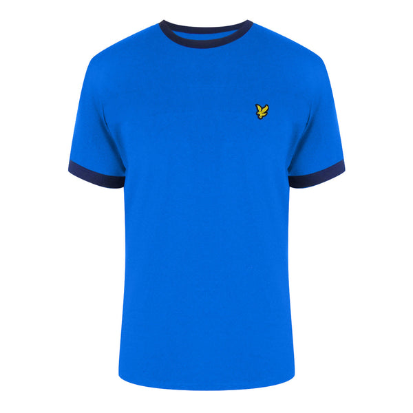 Lyle Scott Ringer T-Shirt Ts705Vog W493 Mens