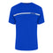Aquascutum Active Active Cotton Stripes T-Shirt Royal Aa_Core_Ts001_10 Blue T-Shirt Mens