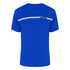 Aquascutum Active Active Cotton Stripes T-Shirt Royal Aa_Core_Ts001_10 Blue T-Shirt Mens