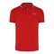 Aquascutum Active Active Cotton Stripes Polo Dry Fit Red Aa_Core_Po002_13 Red Polo Shirt Mens