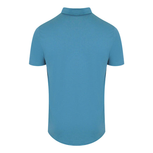 Aquascutum Active Active Cotton Polo Dry Fit Avio Aa_Core_Po001_18 Blue Polo Shirt Mens