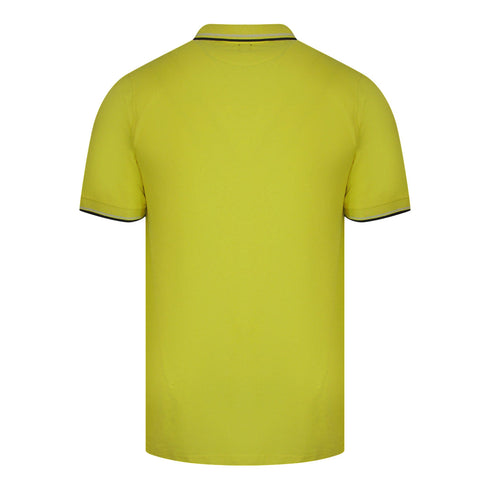 Aquascutum Active Active Cotton Polo Yellow Aa_Po001_15 Mens