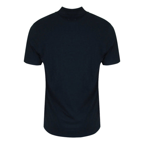 Aquascutum Active Beach Sailor Check Polo Navy Ab_Core_Po002_11 Mens