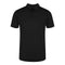 Aquascutum Active Beach Basic Sailor Polo Black Ab_Core_Po001_16 Black Polo Shirt Mens