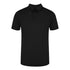 Aquascutum Active Beach Basic Sailor Polo Black Ab_Core_Po001_16 Black Polo Shirt Mens