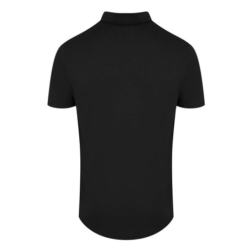 Aquascutum Active Beach Basic Sailor Polo Navy Ab_Core_Po001_11 Navy Blue Polo Shirt Mens