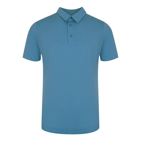 Aquascutum Active Beach Basic Sailor Polo Avio Ab_Core_Po001_18 Blue Polo Shirt Mens