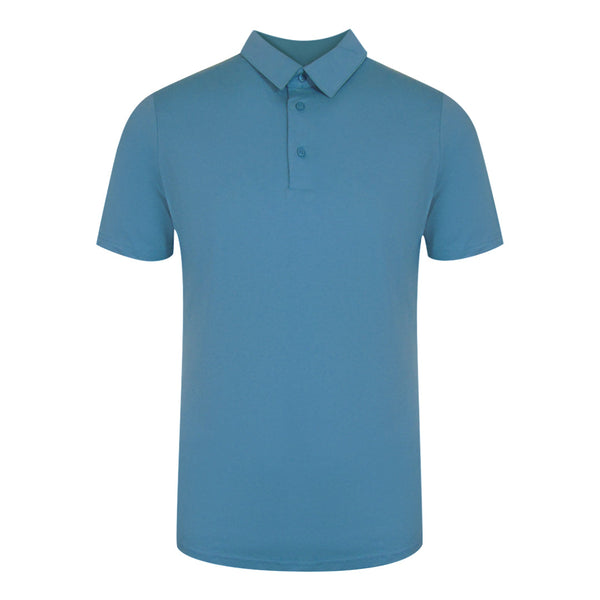 Aquascutum Active Beach Basic Sailor Polo Avio Ab_Core_Po001_18 Blue Polo Shirt Mens