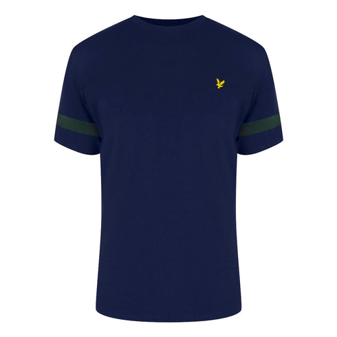 Lyle Scott Tipped T-Shirt Ts1111V Z99 Mens