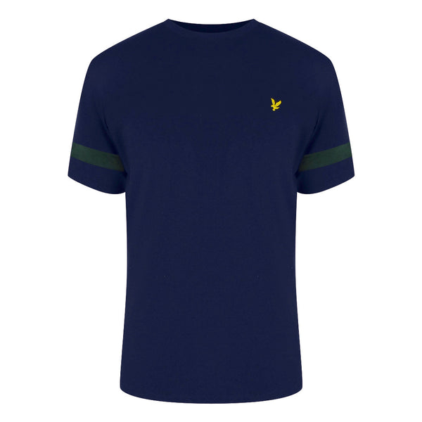 Lyle Scott Tipped T-Shirt Ts1111V Z99 Mens