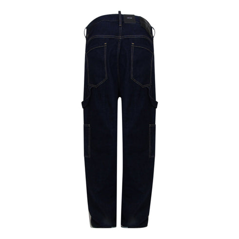 Dsquared2 S74Lb1685 S30664 470 Carpenter Jeans Navy Blue