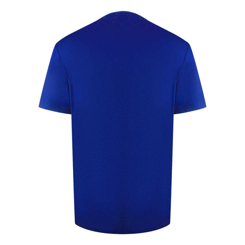 Diesel Modern Basic Logo Blue T-Shirt T-JUST 250116 OFFAGLIETTA RPHAX 81E