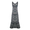 Inoa Fashion Jafari 120211 Frill Strap Maxi Womens