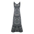 Inoa Fashion Jafari 120211 Frill Strap Maxi Womens