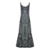Inoa Fashion Jafari 120211 Frill Strap Maxi Womens