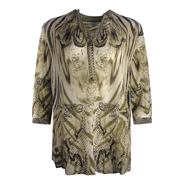 Inoa Fashion Siberia 1927 Multicoloured Milano Shirt Female