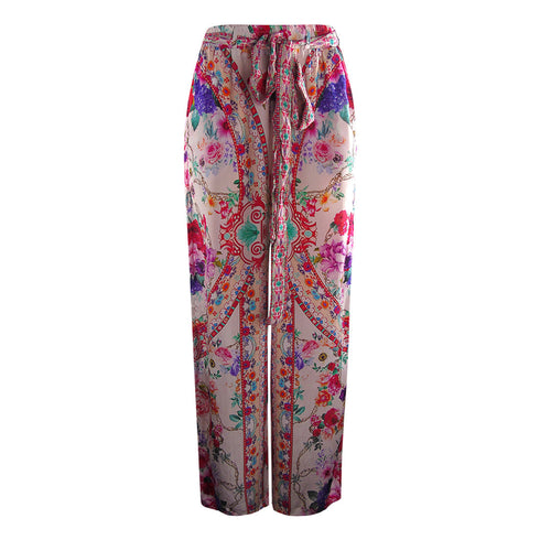 Inoa Fashion Rosetto Gardenia 1202118 Slouch Trousers Womens