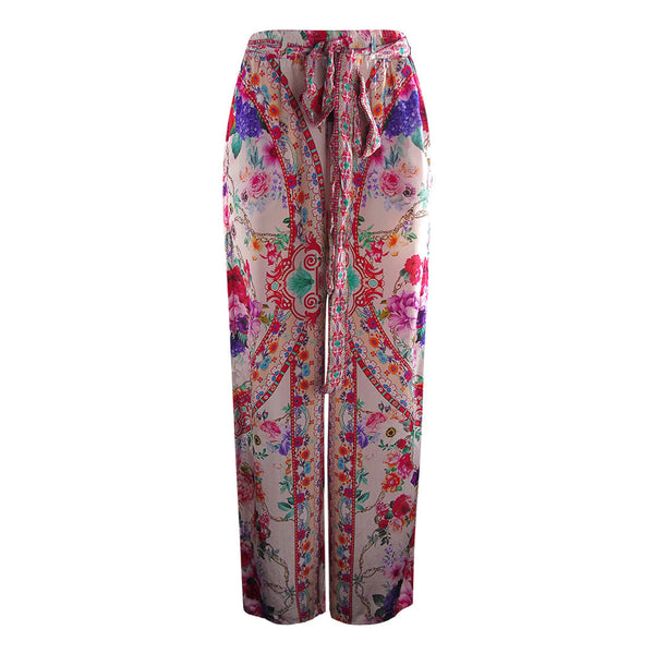 Inoa Fashion Rosetto Gardenia 1202118 Slouch Trousers Womens