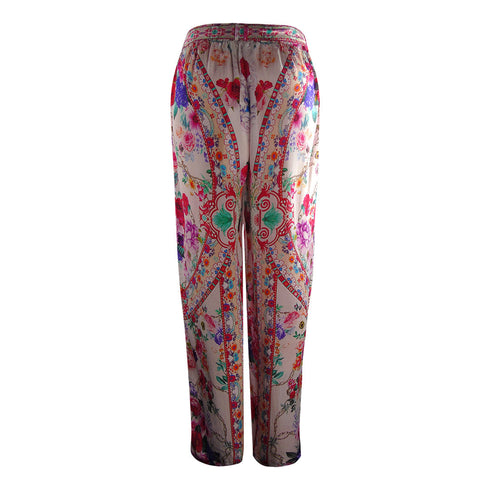 Inoa Fashion Rosetto Gardenia 1202118 Slouch Trousers Womens