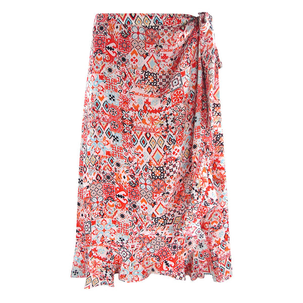 Inoa Fashion Aleppo 1928 Wrap Around Short Skirt Womens