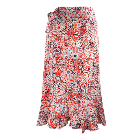 Inoa Fashion Aleppo 1928 Wrap Around Short Skirt Womens