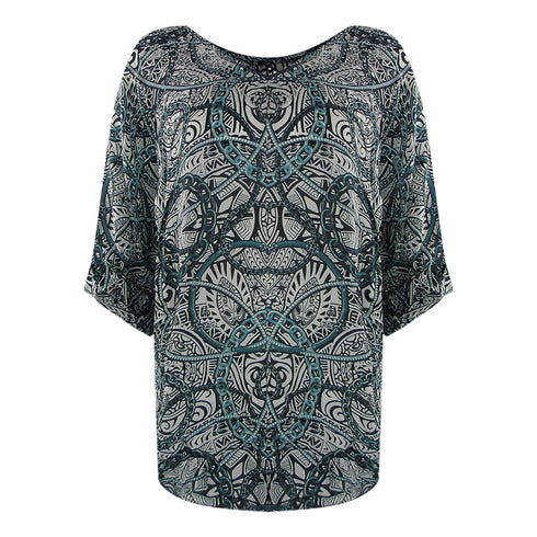 Inoa Fashion Jafari 120211 Fish Top Womens