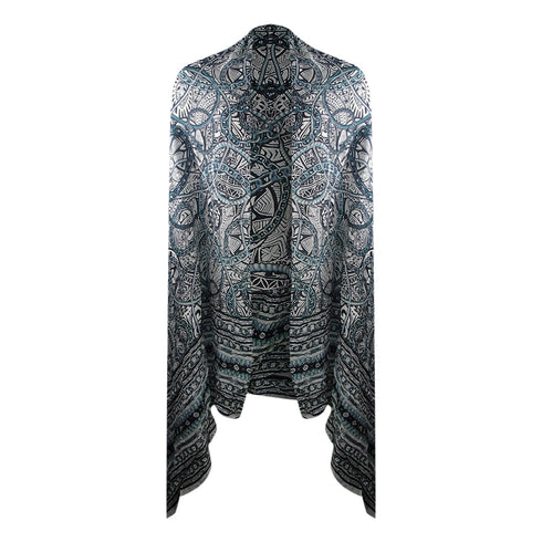Inoa Fashion Jafari 120211 Rectangular Scarf Womens