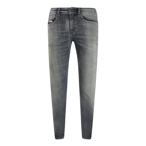 Diesel 1979 Sleenker Pantaloni 09E71 Grey 5 Pockets Mens - Style Centre Wholesale