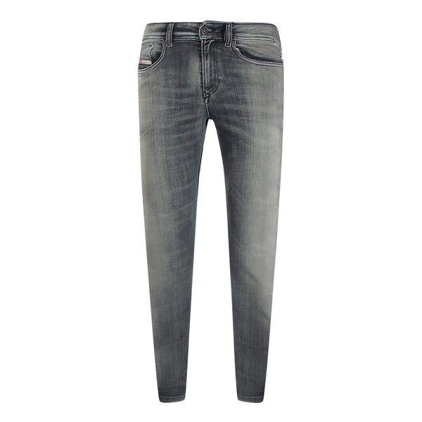 Diesel 1979 Sleenker Pantaloni 09E71 Grey 5 Pockets Mens - Style Centre Wholesale