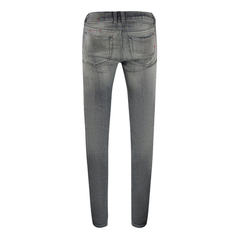 Diesel 1979 Sleenker Pantaloni 09E71 Grey 5 Pockets Mens - Style Centre Wholesale