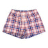 Replay Red Checkered Swim Shorts Check red