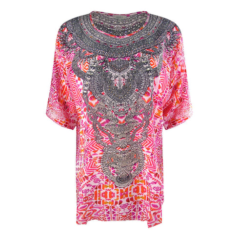 Inoa Fashion Shiraz 1923 Fish Top Womens