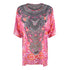Inoa Fashion Shiraz 1923 Fish Top Womens