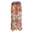Inoa Fashion Covent Garden 1916 Multicoloured Long Wrap Skirt Female