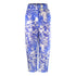 Inoa Fashion Blue Orchird L203 Blue Floral Tuxedo Trousers Womens