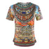 Inoa Fashion Arizona 1925 Rd Gld Slvr Blck Gry T Shirt Womens