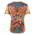 Inoa Fashion Covent Garden 1916 Rd Blu Grn Yllw Gry T Shirt Womens - Style Centre Wholesale
