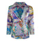 Inoa Fashion Popoloca L204 Multi Boyfriend Jacket Womens