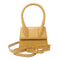 Jaquemus Le Chiquito Beige 203Ba001 3010 150 Beige Bags Female - Style Centre Wholesale