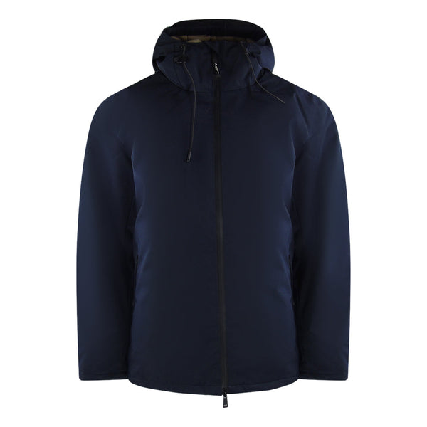 Aquascutum Active Hydroid Parka Navy Blue Parka Jacket