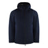 Aquascutum Active Hydroid Parka Navy Blue Parka Jacket