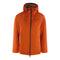 Aquascutum Activehellid Parka Rust Jk006 23 Orange Parka Jacket Male - Style Centre Wholesale