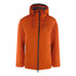 Aquascutum Activehellid Parka Rust Jk006 23 Orange Parka Jacket Male - Style Centre Wholesale