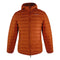 Aquascutum Active 100Gr Hooded Jacket Rust Jk011 23 Orange Jacket Male - Style Centre Wholesale