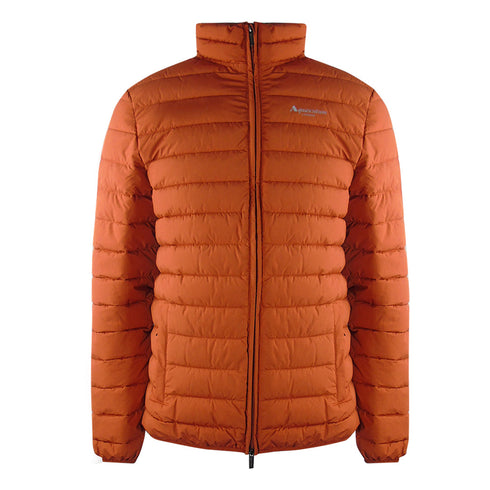 Aquascutum Active 100Grock Neck Jacket Rust Jk012 23 Orange Jacket Male - Style Centre Wholesale