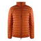 Aquascutum Active 100Grock Neck Jacket Rust Jk012 23 Orange Jacket Male - Style Centre Wholesale